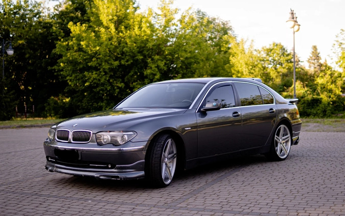 BMW Seria 7 cena 27500 przebieg: 286000, rok produkcji 2004 z Rakoniewice małe 781